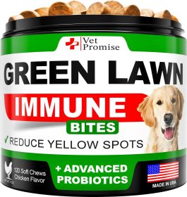 Grass Burn Spot Chews for Dogs Dog Urine Neutralizer for Lawn 120 Grass Green Dog Chews Grass Savers for Dog Urine Dog Pee Grass Neutralizer with