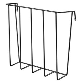 VEVOR Livestock Hay Feeder 24 Gallons Wall Mounted Goat Hay Rack for Horses