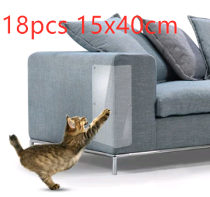 Cat Claw Protector Sofa Protect Pads (Option: 18pcs 15x40cm)