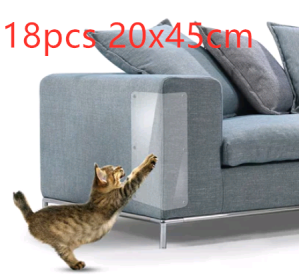 Cat Claw Protector Sofa Protect Pads (Option: 18pcs 20x45cm)