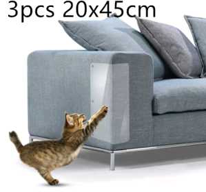 Cat Claw Protector Sofa Protect Pads (Option: 3pcs 20x45cm)