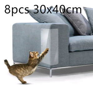 Cat Claw Protector Sofa Protect Pads (Option: 8pcs 30x40cm)