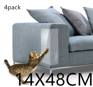 Cat Claw Protector Sofa Protect Pads (Option: 4pcs 14x48cm)