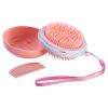 Pet Life 'Bravel' 3-in-1 Travel Pocketed Dual Grooming Brush and Pet Comb