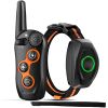 Dog Training Collar; 100% Waterproof Dog Shock Collar with Remote Range 1300ft; 3 Training Modes; Beep; Shock; Vibration; Rechargeable Electric S