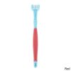 Three Sided Pet Toothbrush Three-Head Multi-angle Toothbrush Cleaning Dog Cat Brush Bad Breath Teeth Care Tool