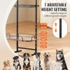 VEVOR Pet Feeding Station with Storage Dog Food & Toy Organizer Raised Dog Bowls