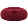 Pet Dog Bed Soft Warm Fleece Puppy Cat Bed Dog Cozy Nest Sofa Bed Cushion M Size