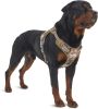 Tactical Dog Harness for Small Medium Dogs No Pull Adjustable Pet Harness Reflective K9 Working Training Easy Control Pet Vest Military Service D