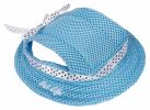 Pet Life 'Sea Spot Sun' Uv Protectant Adjustable Fashion Mesh Brimmed Dog Hat Cap