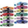 Nylon Collar Reflective With Small Bell For Dog & Cat; Dog Collar; Adjustable dog collar