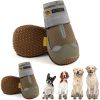 Dog Boots Breathable Dog Shoes for Small Medium Large Dogs; Waterproof Anti-Slip Puppy Booties Paw Protector for Hot Pavement Winter Snow Hiking