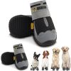 Dog Boots Breathable Dog Shoes for Small Medium Large Dogs; Waterproof Anti-Slip Puppy Booties Paw Protector for Hot Pavement Winter Snow Hiking