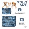 Qeils Washable Pee Pads for Dogs, 2 Pack Reusable Puppy Pads 36"x41" Super Absorbent Leakproof Dog Training Pads, Non-Slip Potty Pads for Floor,