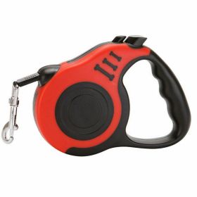 Automatic Retractable Dog Leash Pet Collar Automatic Walking Lead FreeLeash (Length: 3m, Color: Red)