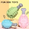 Dog Chew Toys Indestructible Dog Toys Chewers Durable Squeaky Teeth Grinder For Aggressive Chewers Chicken Leg Nylon Dog Toy Training Interactive