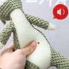 Plush Cartoon Puppy Dog Toy Pet Dog Chew Squeak Toys For Small Dogs Teeth Grinding Pet Products Dog Accessories