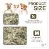 Qeils Washable Pee Pads for Dogs, 2 Pack Reusable Puppy Pads 36"x41" Super Absorbent Leakproof Dog Training Pads, Non-Slip Potty Pads for Floor, Crate