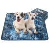 Qeils Washable Pee Pads for Dogs, 2 Pack Reusable Puppy Pads 36"x41" Super Absorbent Leakproof Dog Training Pads, Non-Slip Potty Pads for Floor,