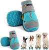 Dog Boots Breathable Dog Shoes for Small Medium Large Dogs; Waterproof Anti-Slip Puppy Booties Paw Protector for Hot Pavement Winter Snow Hiking