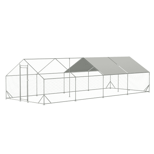 Large Metal Chicken Coop Large Metal Chicken Coop